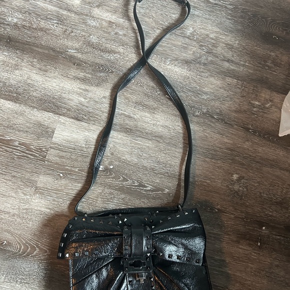 Valentino Rockstud purse with bow - Picture 2 of 5